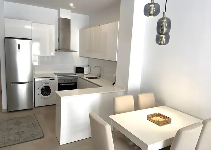 Апартаменты Building Copenhagen,nerja