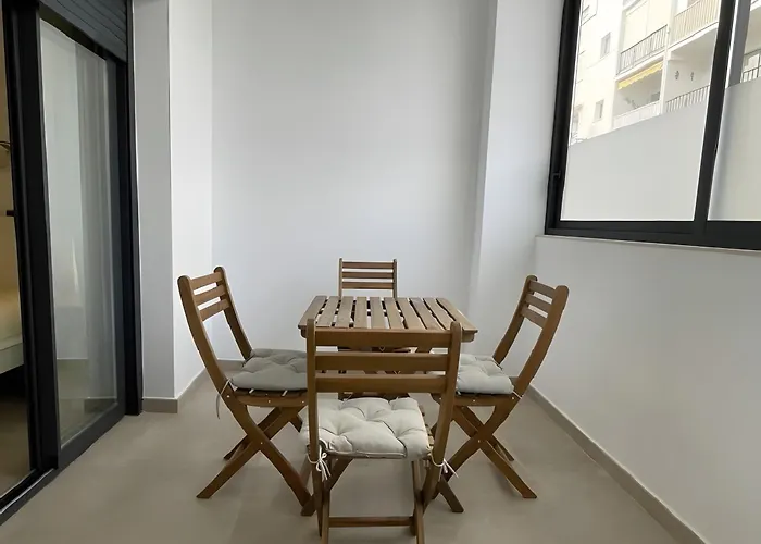 Апартаменты Building Copenhagen,nerja Нерха